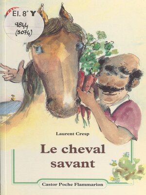 cover image of Le cheval savant